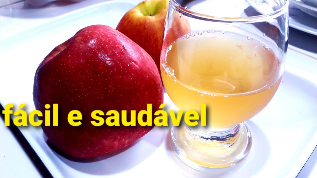 VINAGRE DE MAÇÃ  faça esse remédio em sua casa❤