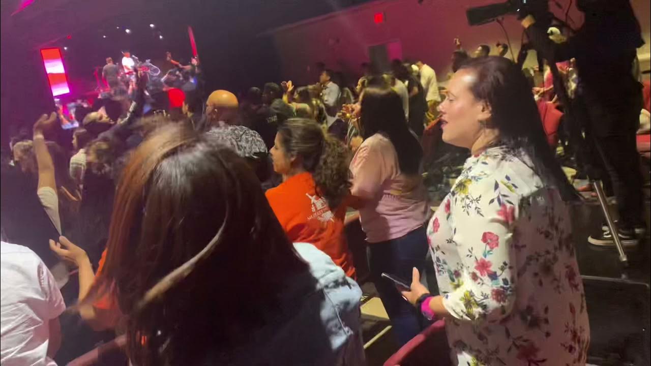 Grupo Barak en Atlanta hay libertad para adorarte. YouTube
