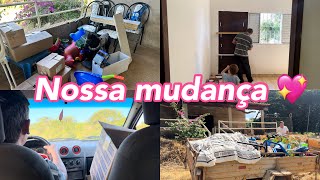 Começamos A Mudança Levando Os Móveis Da Roça Para A Cidade 