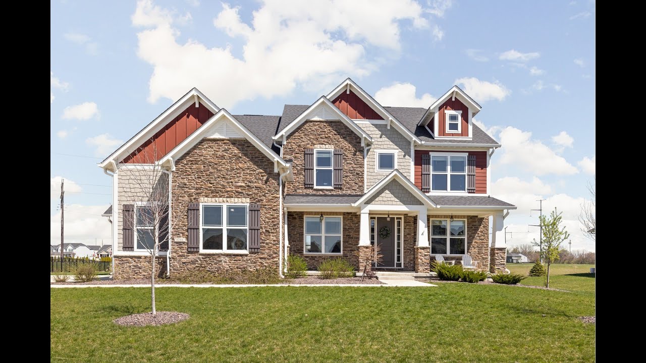 4266 Kettering Drive Zionsville YouTube