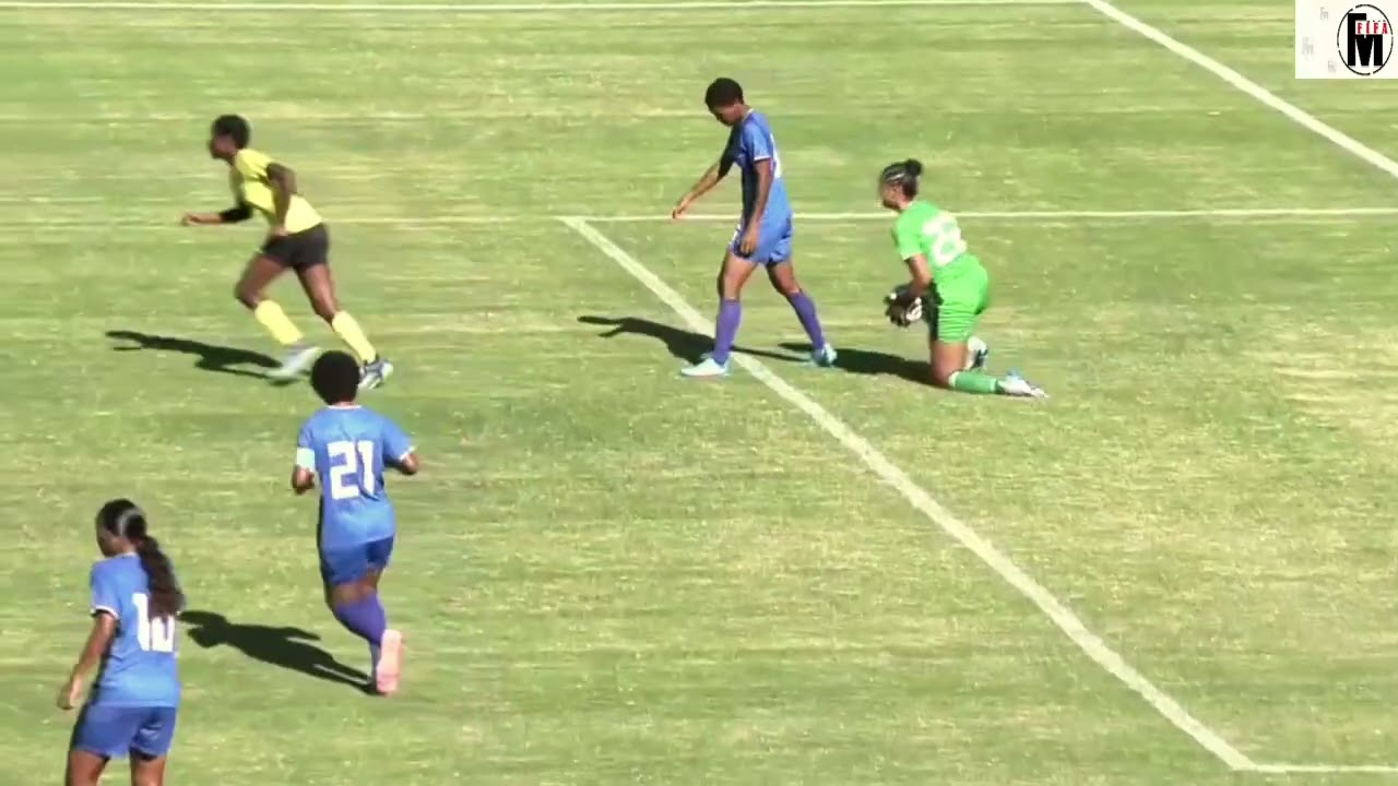 Отборочный матч чемпионата мира по футболу среди женщин 2026 года между Вануату и Фиджи | Отбороч...