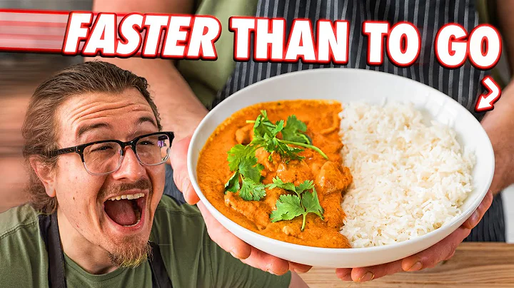 Making Butter Chicken Faster Than A Restaurant | But Faster