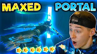 Going to the SECRET PORTAL with MAXED POSEIDON