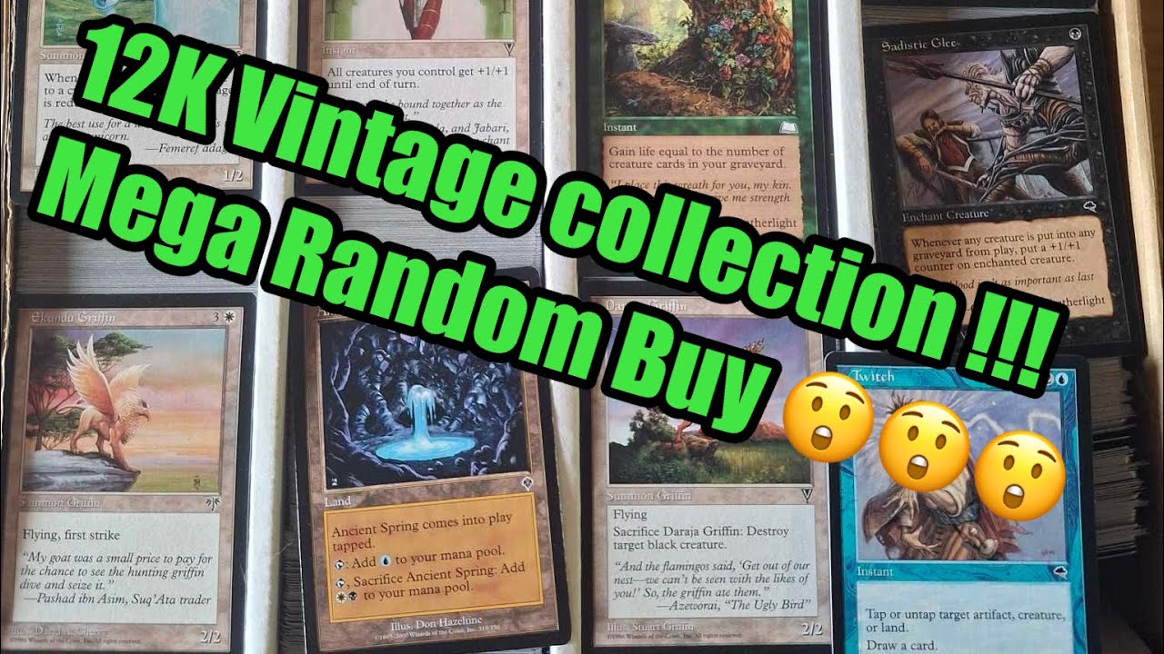 PowerNineGrind - MTG Random Buy 73 - $275 Mega Vintage Buy
