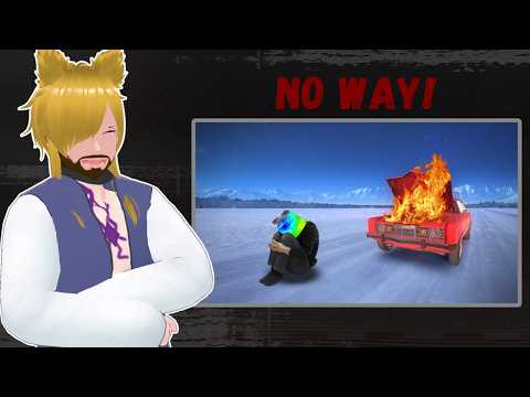 This Game Is PURE Finnish Chaos | Martincitopants Reaction