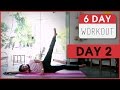 6 Day Workout With Rashmi | Day 2 | Simple Easy Exercises For Beginners