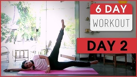 6 Day Workout With Rashmi | Day 2 | Simple Easy Exercises For Beginners