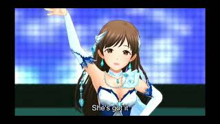 デレステ Venus Syndrome Minami Nitta English Subbed