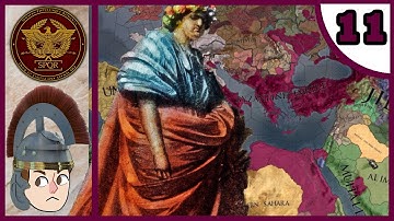 CK2: Holy Fury - SPQR #11 - The Emperor Is Upholding His Peace