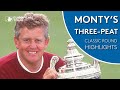 Colin Montgomerie makes history by winning 3rd PGA Championship in a row | Classic Round Highlights
