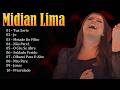 🍂 Midian Lima - Midian Lima nos leva a refletir sobre milagres e bênçãos do Senhor 🌙