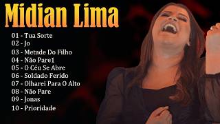 🍂 Midian Lima - Midian Lima nos leva a refletir sobre milagres e bênçãos do Senhor 🌙
