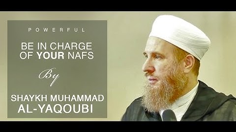 POWERFUL | Be in Charge of Your Naf
