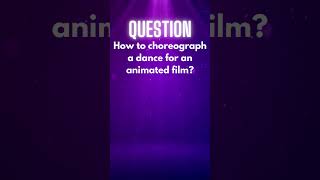 Dance and Choreography Advice from Paul Becker