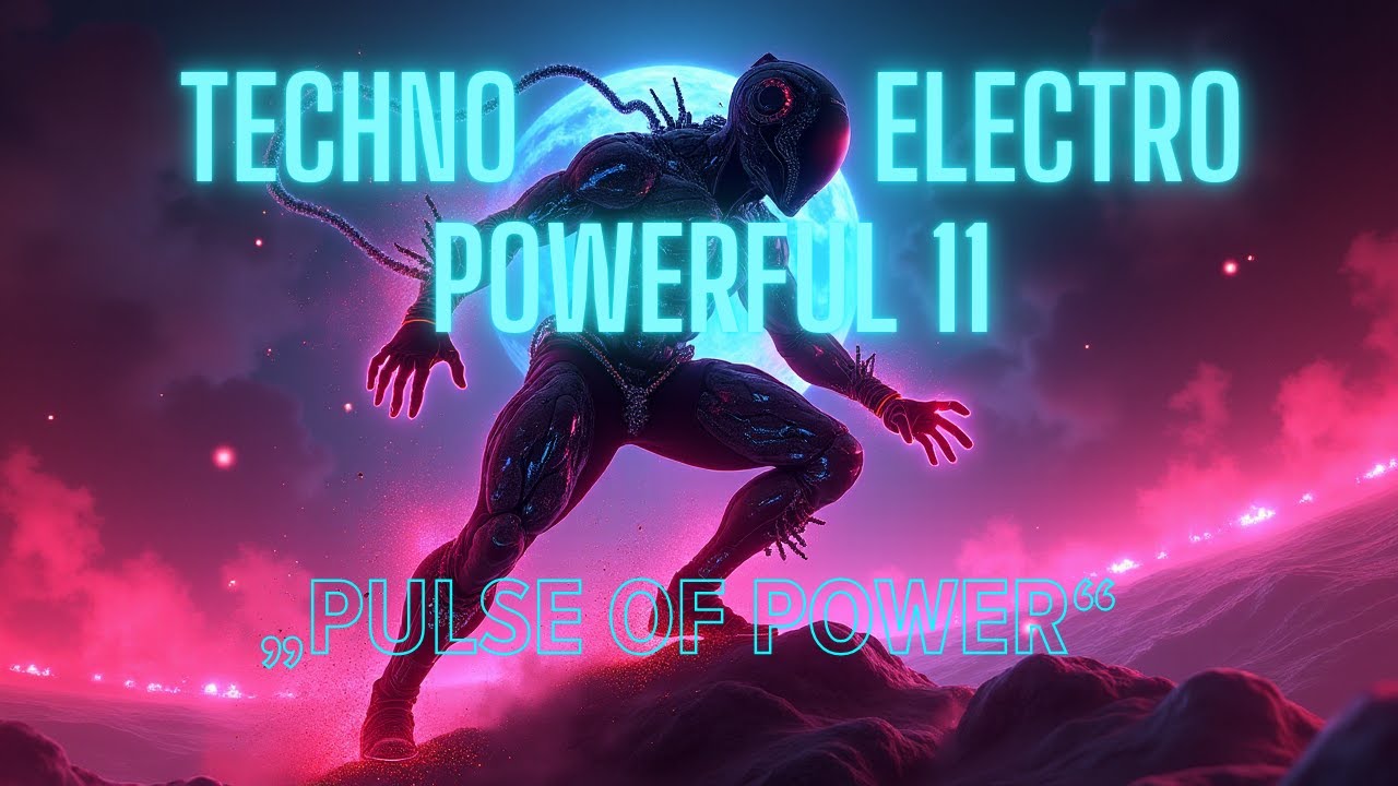 Techno Electro Powerful 11 Music - YouTube