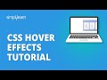 CSS Hover Effects Tutorial | Hover Effect In CSS | CSS Tutorial For Beginners | Simplilearn