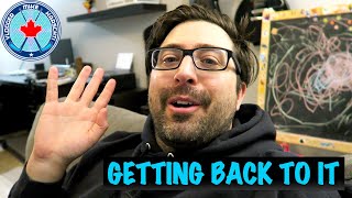Trying to Get Back Into it! Got a new job too! - Update Vlog - Dec 7, 2020