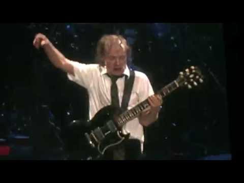 "LIVE WIRE" by AC/DC -  First time played since 1982