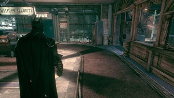 Batman Arkham Knight: Capturing The Riddler First