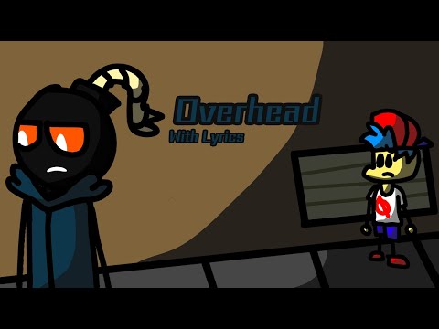 Overhead with Lyrics