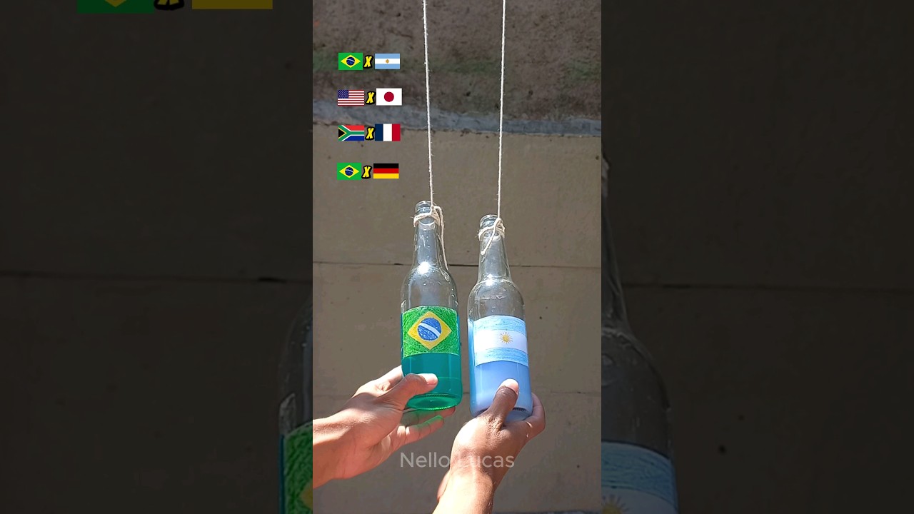 Batalha de Garrafa!!! (Brasil VS Argetina) 