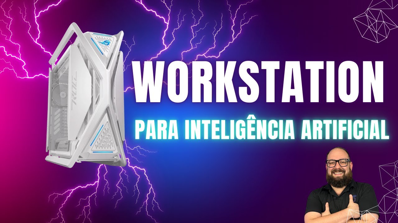 🔥 Montamos uma Workstation profissional para IA e Machine Learning ...