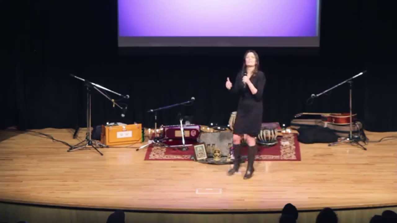 Carmen Spagnola at the 2014 Victoria Yoga Conference