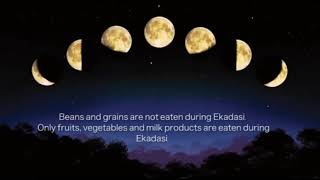 Ekadashi: When fasting is good. 2019 Calendar