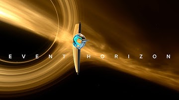 (No AI Music) EVENT HORIZON-Epic Space Odyssey Near a Black Hole | Sci-Fi Cinematic for Work & Relax