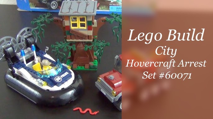 krabbe Modsige Menstruation Lego City 60071 Hovercraft Arrest - Lego Speed Build Review - YouTube
