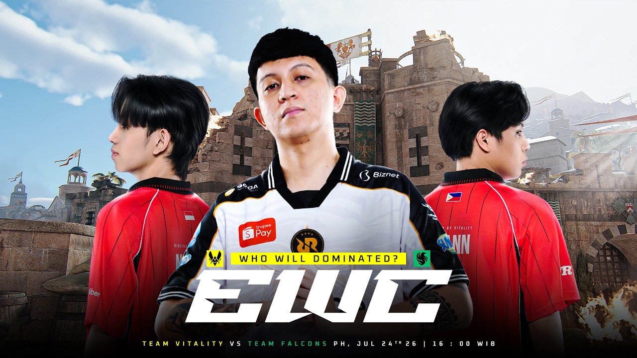 NOBAR EWC BIG MATCH BTR VS FALCON PH !!! TOP UP DI XINNSTORE.COM