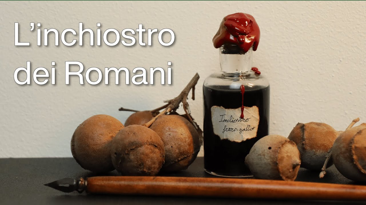 Conosciamo l'Inchiostro Ferro-Gallico! - Dalle Galle al Pennino