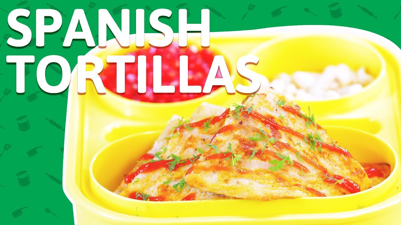 Spanish Omelette/Tortilla Recipe | Spanish Frittata For Kids Lunchbox | Tasty & Healthy Omelette | India Food Network