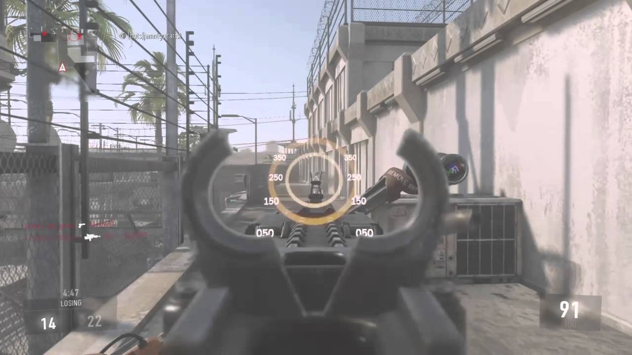 COD Aw Gun Game YouTube