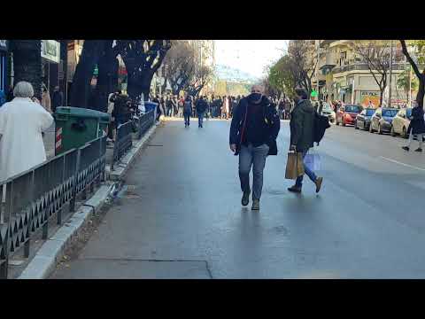Πορεία Θεσσαλονίκη αντιεξουσιαστές