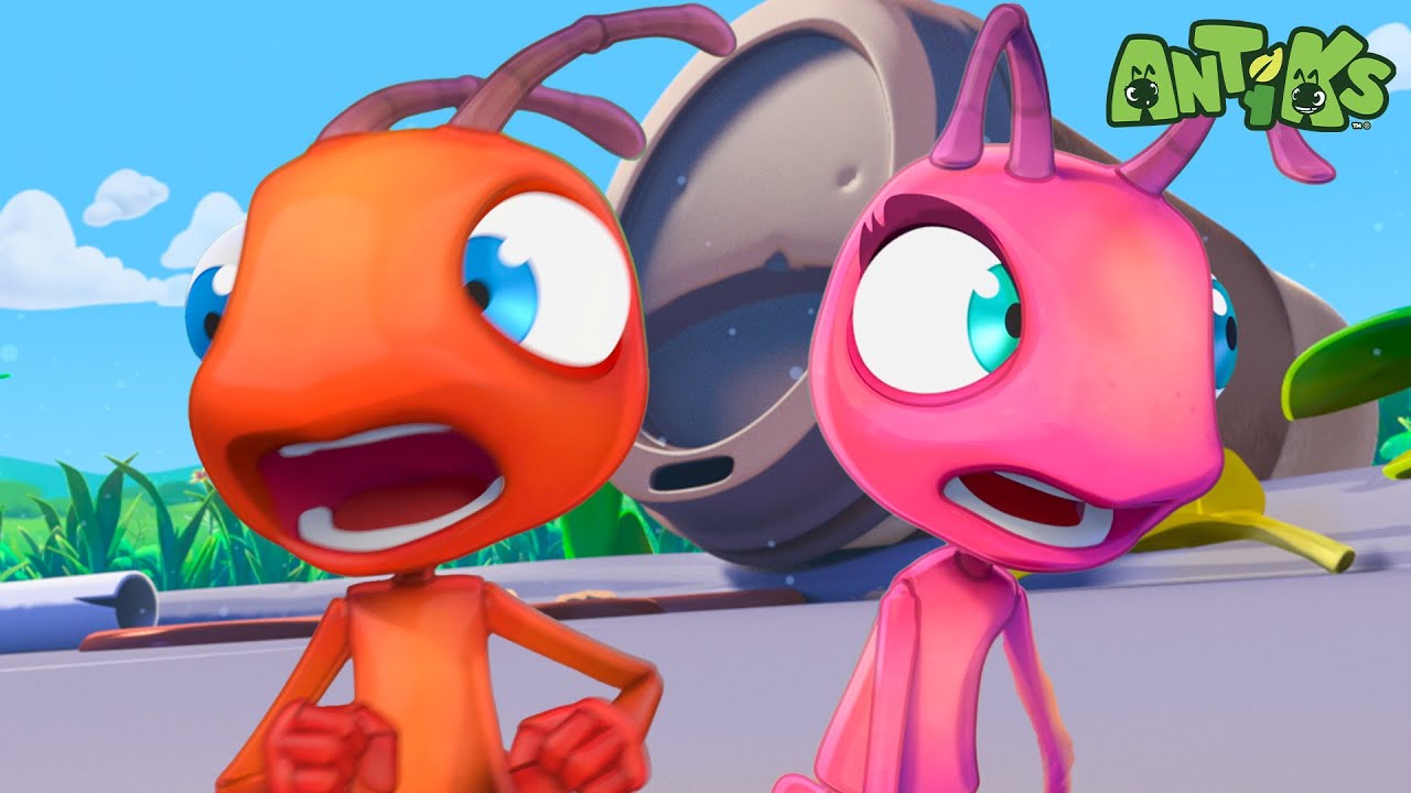 Petualangan Kecepatan Tinggi | ANTIKS Indonesia | Kartun Anak | Petualangan Semut ANTIKS