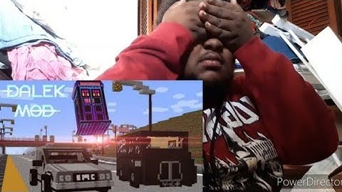 #19: TARDIS Vs. Car | Dalek Mod Advent Calendar 2020 Reaction