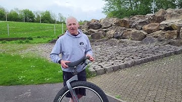 How to ride up a hill on a unicycle (Quicktip Video)
