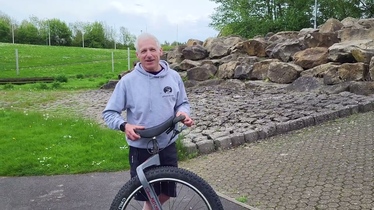 How to ride up a hill on a unicycle (Quicktip Video)