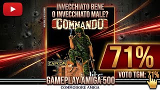 commando amiga 500 voto the game machine 71% invecchiato bene o male