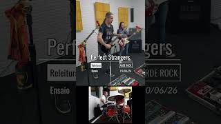 Nos bastidores com a Arde Rock. Noite de Ensaio (10/06/26).