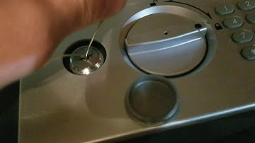 Sentry safe lock picked with a paperclip (why they