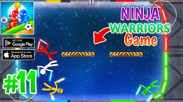 Stickman Party 2 3 4 Mini Games Gameplay Part 11 ( android, iOS )