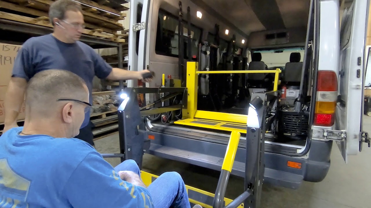 Grant Services Wheelchair guard with arm YouTube