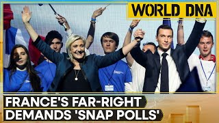 Macron Under Pressure: Opposition Prepares to Collapse Minority Government | WION World DNA