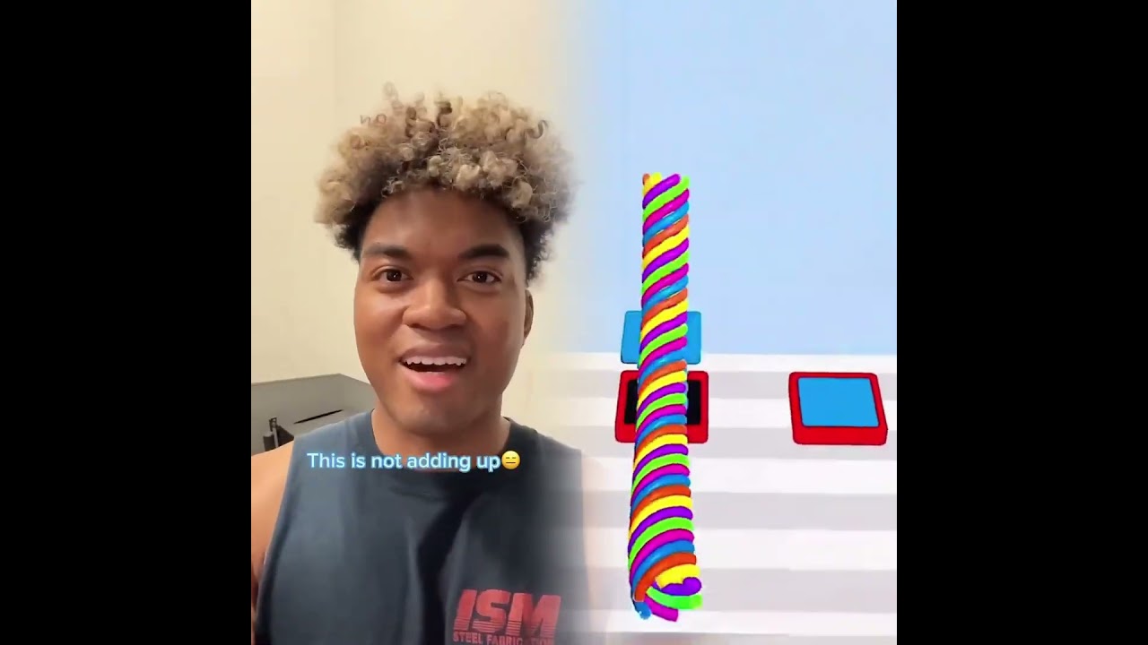 Я слежу за своей девушкой, чтобы увидеть, как она тренируется для этого😳 