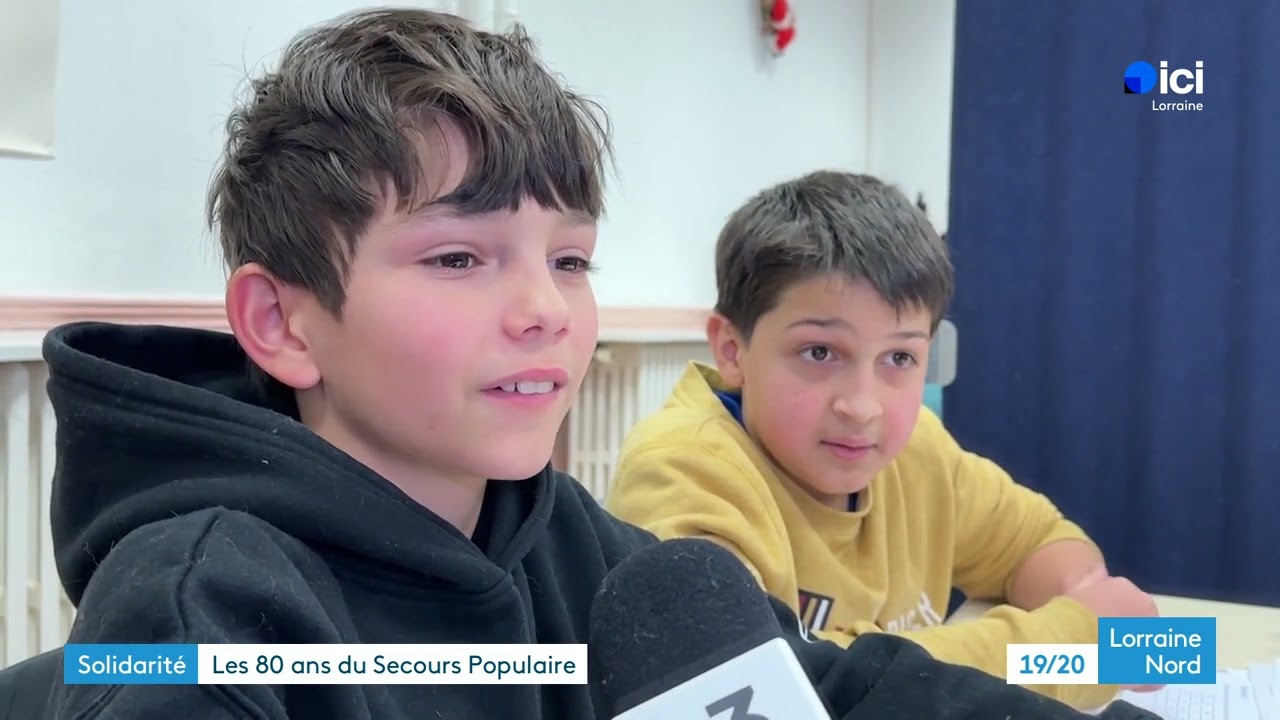 80 ans de chaleur humaine : le Secours populaire, toujours là quand rien ne va plus