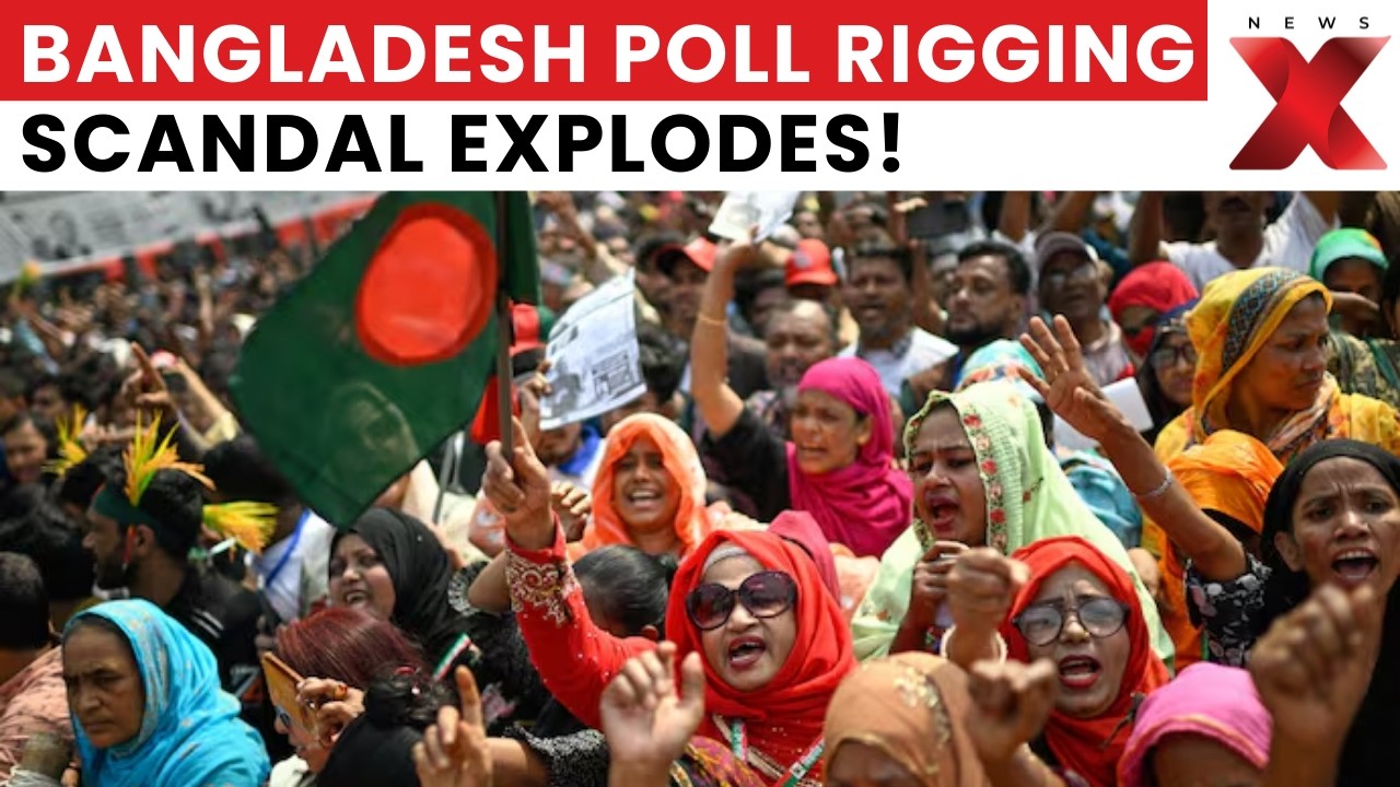 Bangladesh Elections Rigged? No Polling Agents Inside Booths, Rigging Charges Fly In Bangladesh!