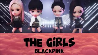 THE GIRLS_BLACKPINK (lyric video)