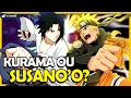 NARUTO ERA MUITO MAIS FORTE QUE O SASUKE?